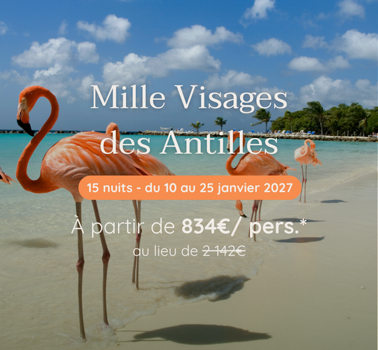 Antilles longue croisière