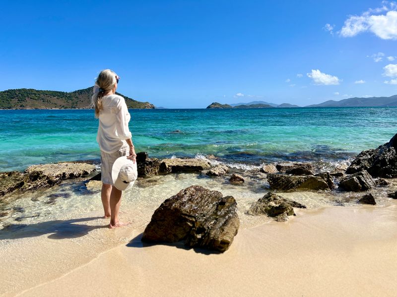 Voyage solo aux Caraïbes