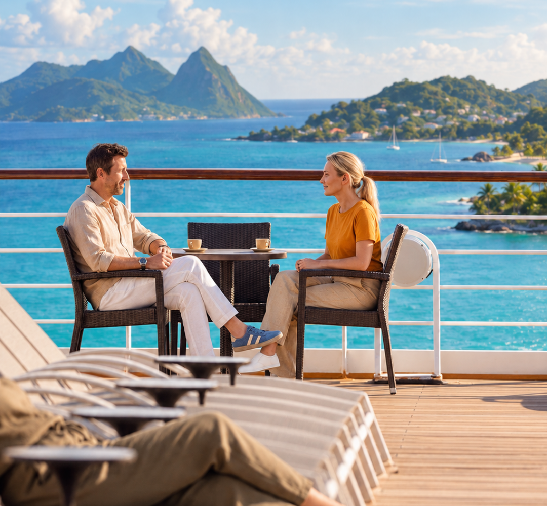 Offre enchainement de croisières Caraïbes