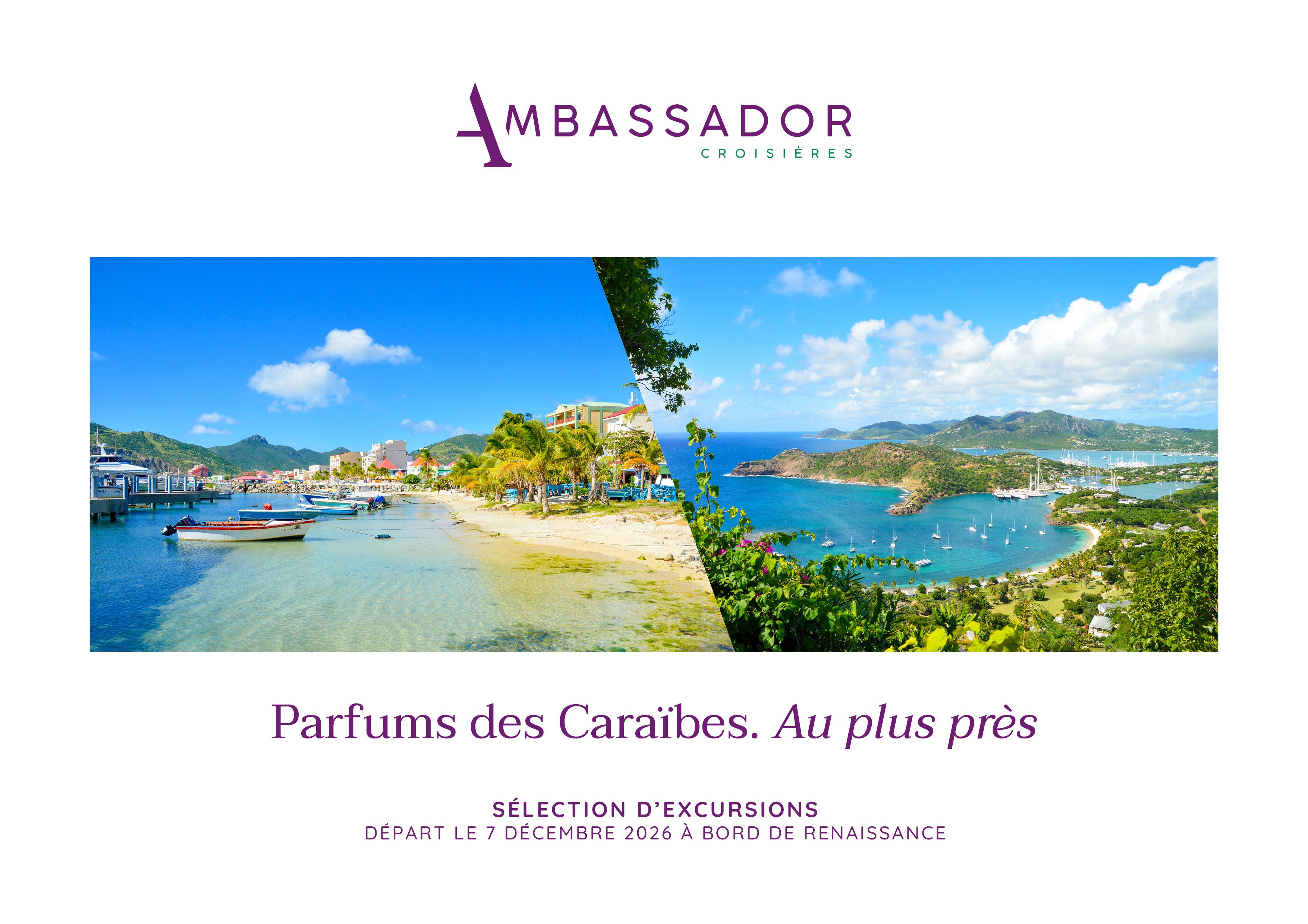 R261207 Ambassador Croisières